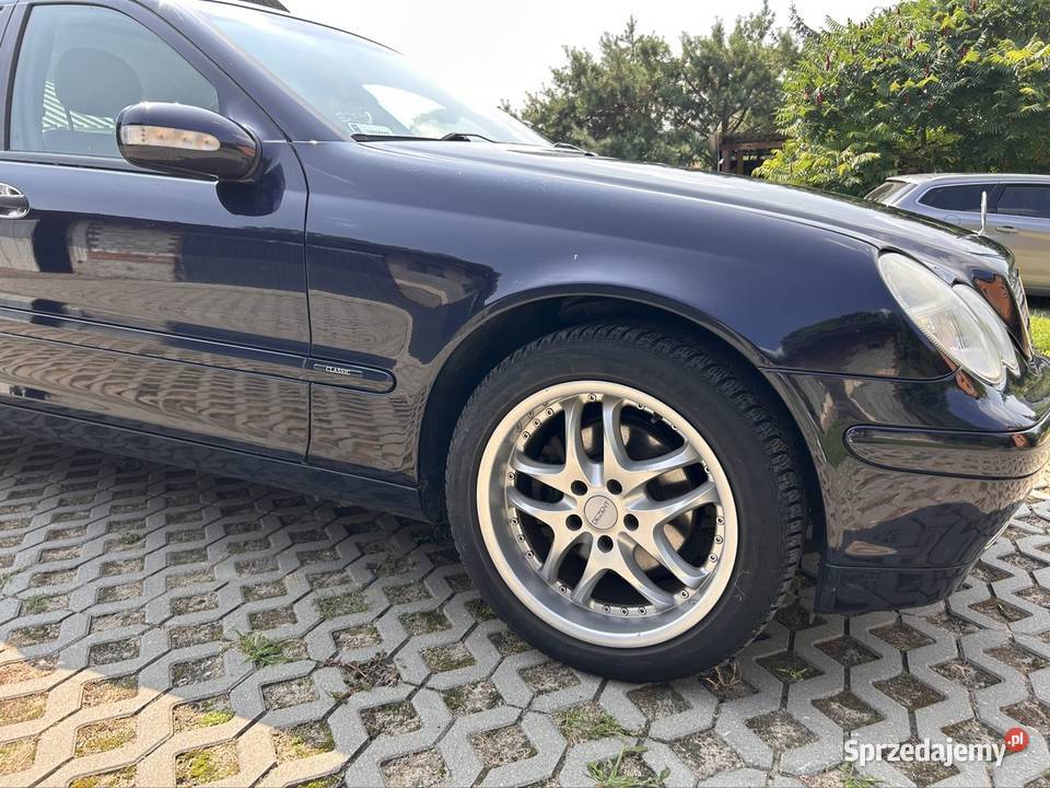 MercedesBenz Klasa C 200 Kompresor lubelskie Parchatka