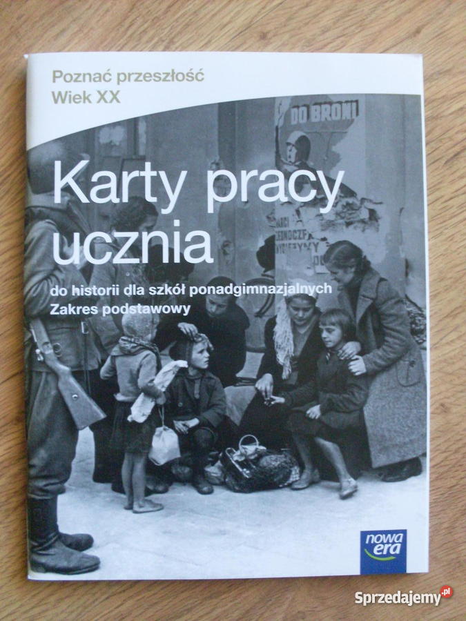 Poznać przeszłość. Wiek XX. Karty pracy ucznia - Sprzedajemy.pl