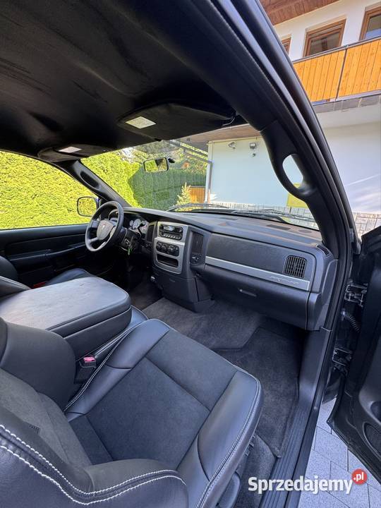 Dodge Ram 1500 47 Single Cab lakier metallic