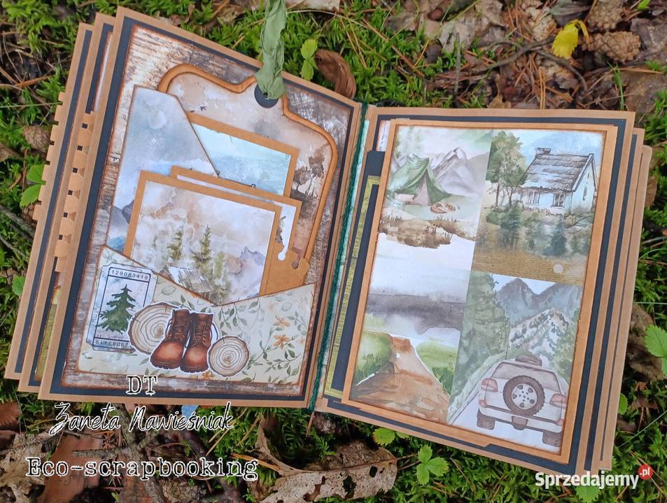 Album foto górski klimat prezent Mszana Dolna