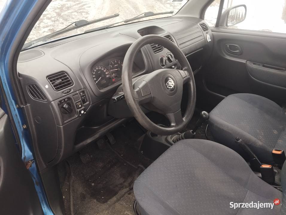 Suzuki wagon małopolskie Ściborzyce