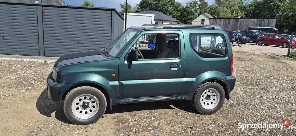 Suzuki jimny Sprzedam zamienie Warszawa