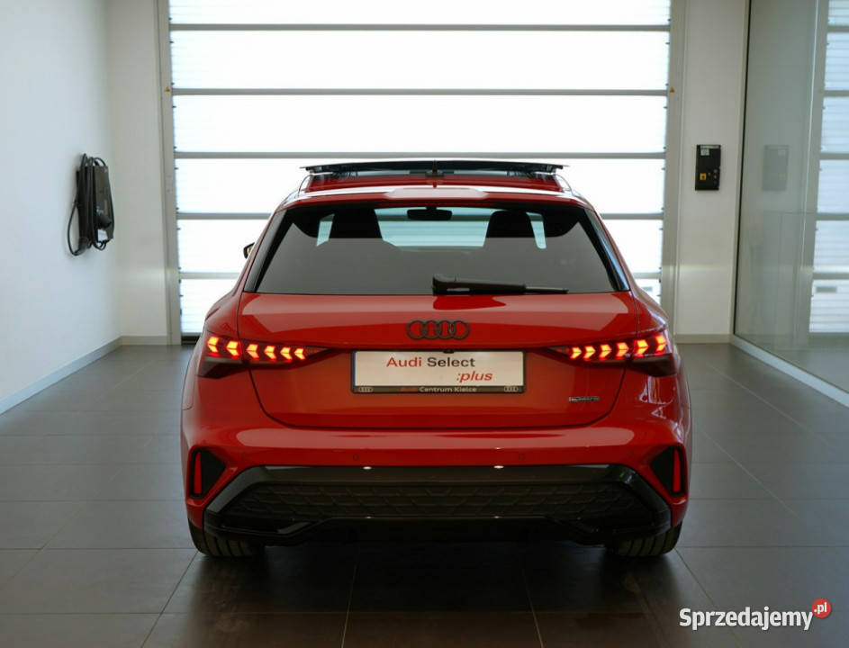 Audi A3 Sportback 40TFSI 204 Quattro Sline świętokrzyskie Kielce