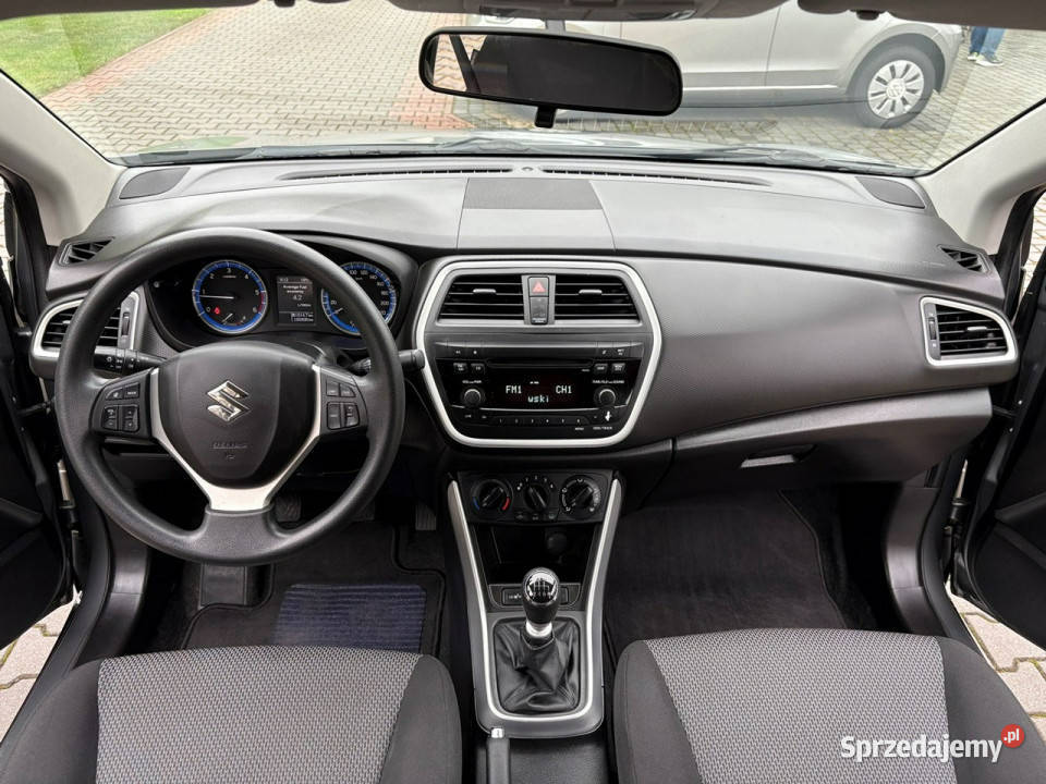 Suzuki SX4 SCross 16 DDIS 120 Podgrzewane fotele mazowieckie Lipówki