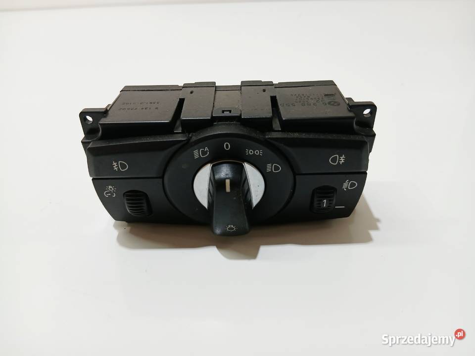 WŁĄCZNIK ŚWIATEŁ BMW E60 LIFT 6988555 Strzyżewice sprzedam