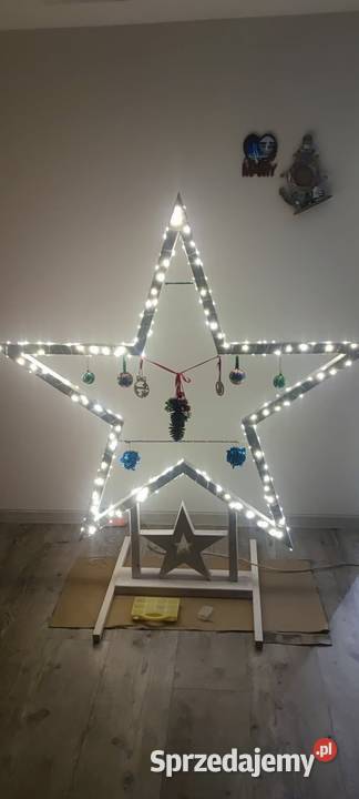 Gwiazdki drewniane Terespol