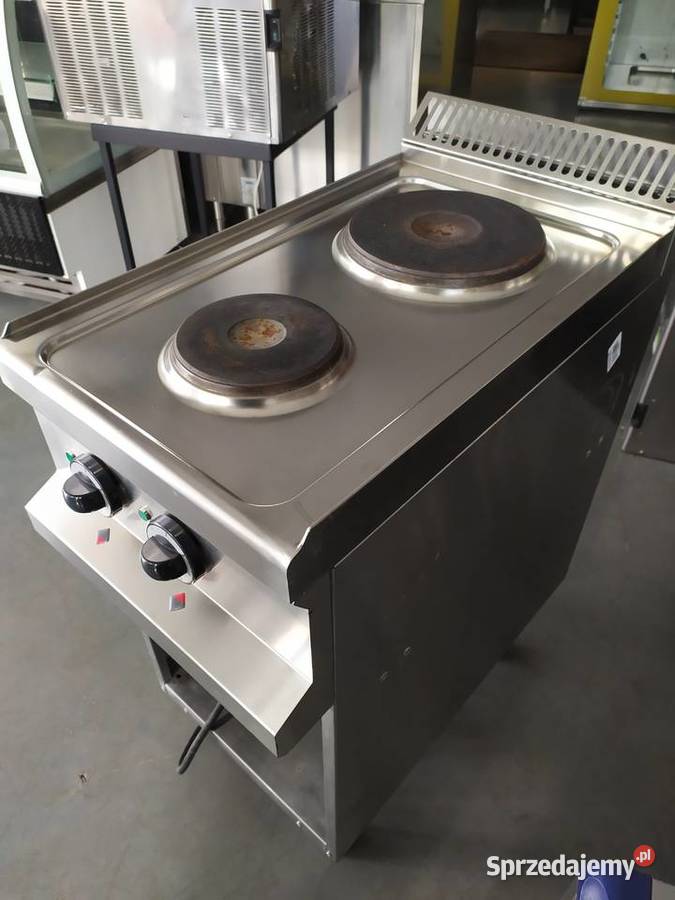 Kuchnia elektryczna 2 palnikowa MBM E2A77 Gastronomia Kazuń Polski
