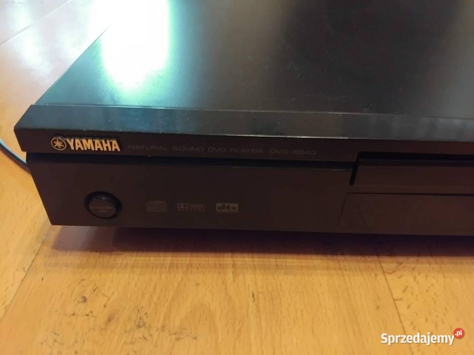 Odtwarzacz DVD Yamaha DVDS540 łódzkie Kutno