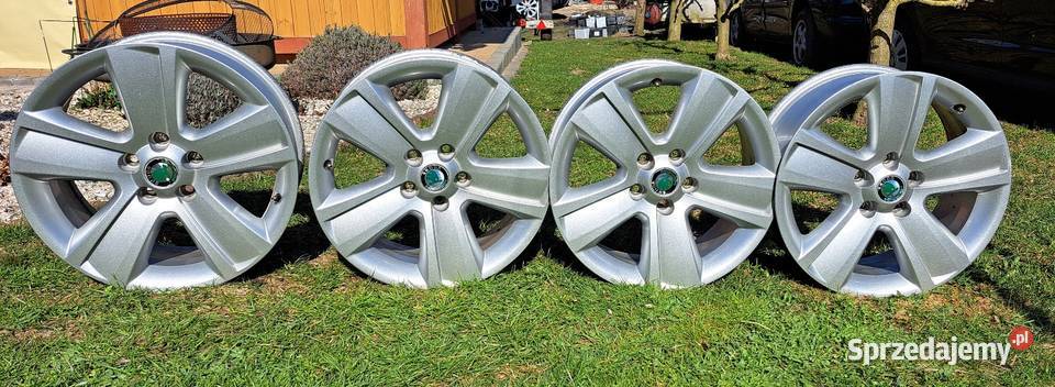 Felgi Skoda Superb Yeti R17 Ronal Pyrzyce