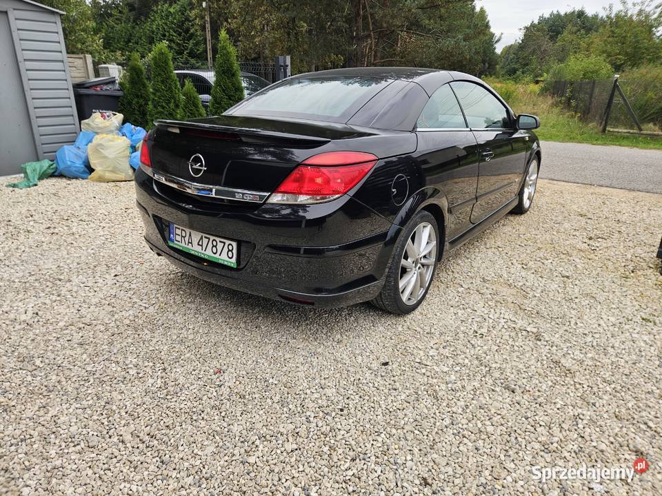Opel Astra Twin Top OPC 19 150 maly przebieg Gomunice