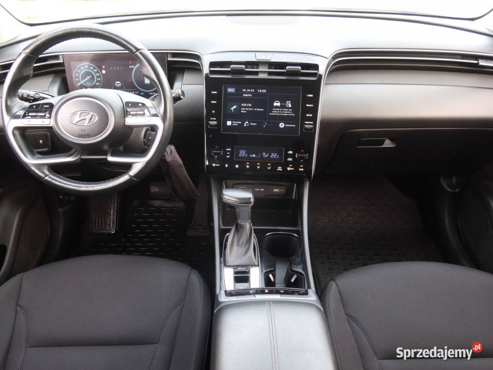 Hyundai Tucson 16 TGDI klimatyzacja Katowice
