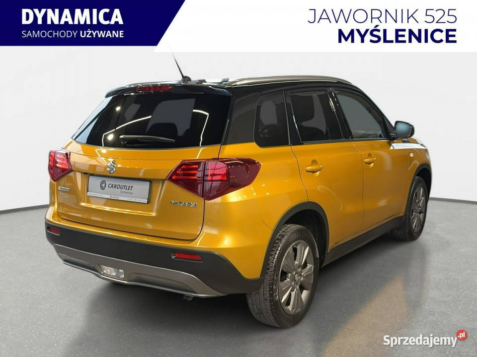 Suzuki Vitara 10 111 M5 2019 r salon I lakier metallic małopolskie Myślenice
