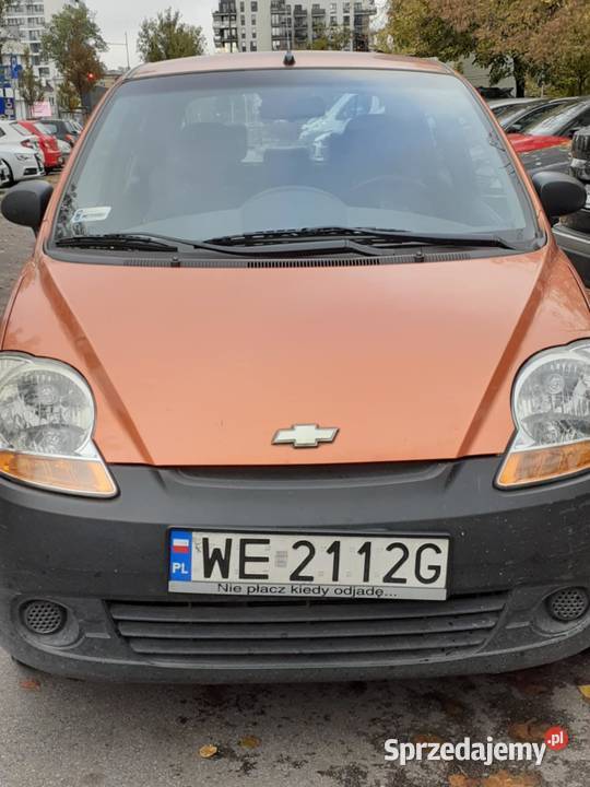 Chevrolet Spark 08 Direct mazowieckie