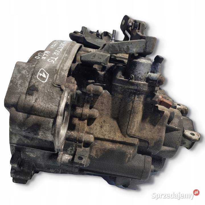 SKRZYNIA BIEGÓW VW Transporter T5 25 TDI 131 osobowe Chełm