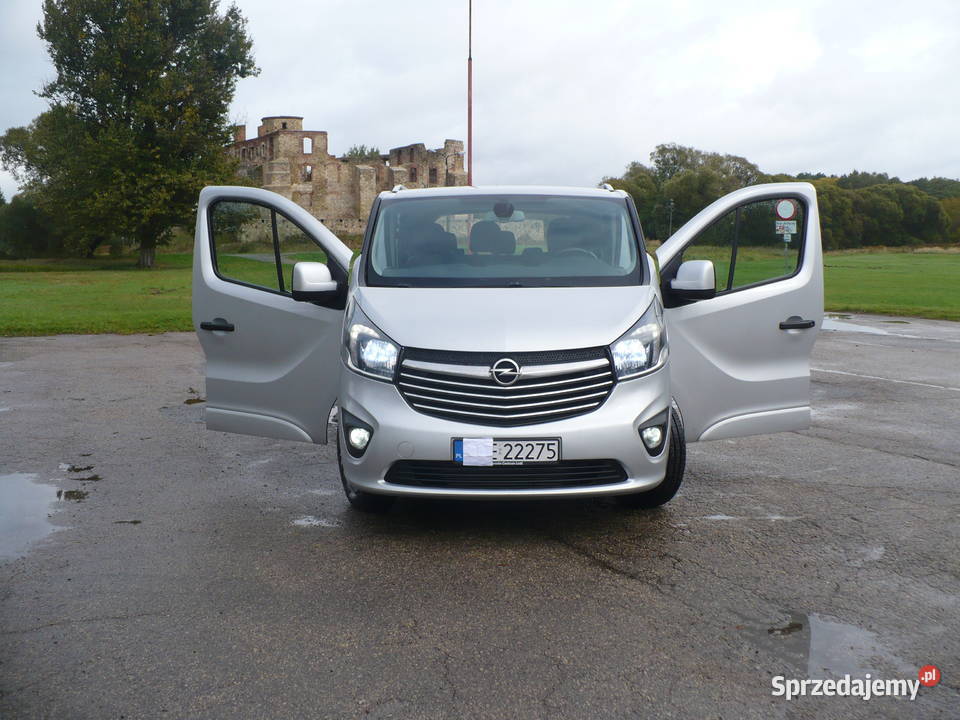 Opel Vivaro 9 OSÓB LONG Idealny do Jazdy Salon manualna Siewierz sprzedam
