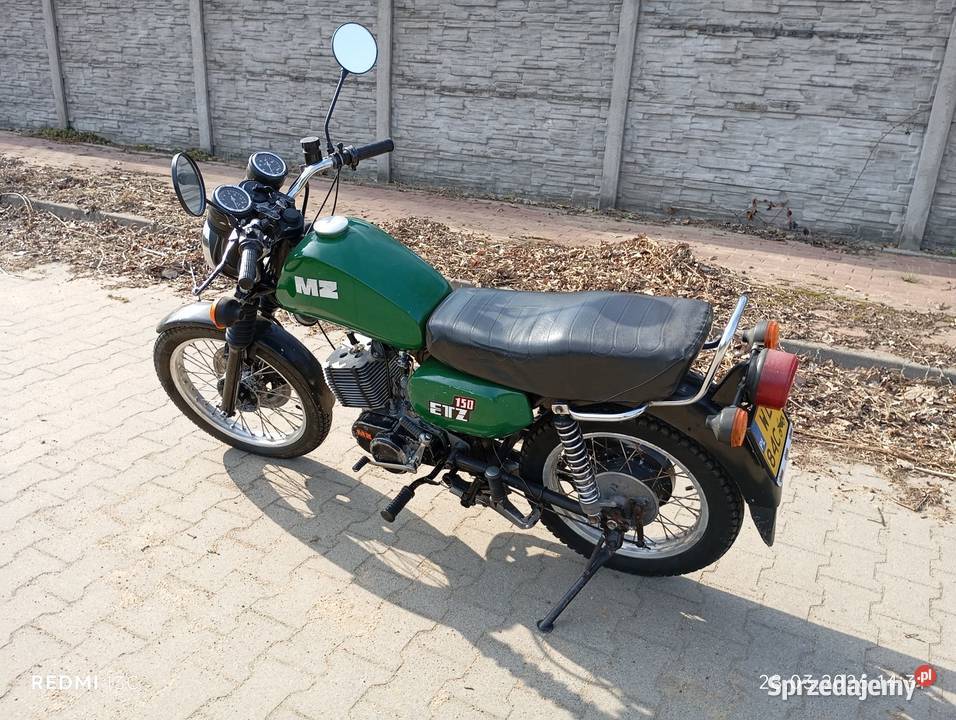 MZ ETZ 150 88 Warszawa