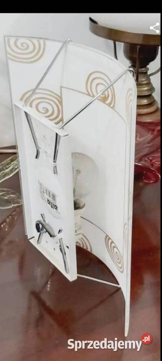 Szklany kinkiet nowy Kinkiety Braniewo