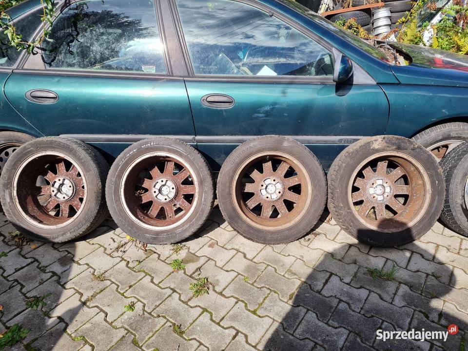 Alufelgi 15 4x100 4x108 65J Opel Toyota Honda małopolskie Skawina