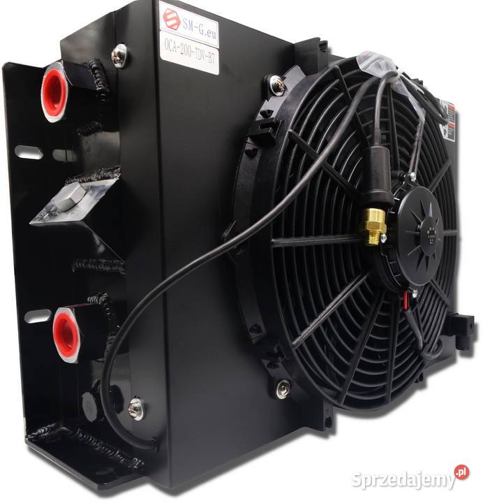 CHŁODNICA OLEJU HYDRAULICZNEGO 200 lmin DC 12V kujawsko-pomorskie Solec Kujawski