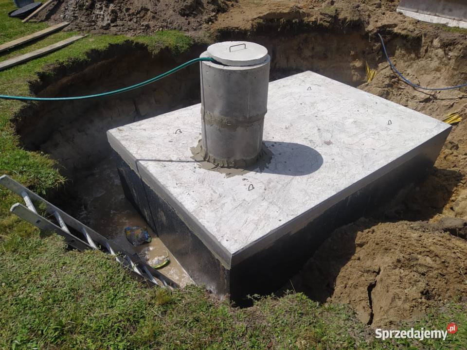 Szambo Betonowe Zbiornik na Deszczówkę OZORKÓW Ozorków sprzedam