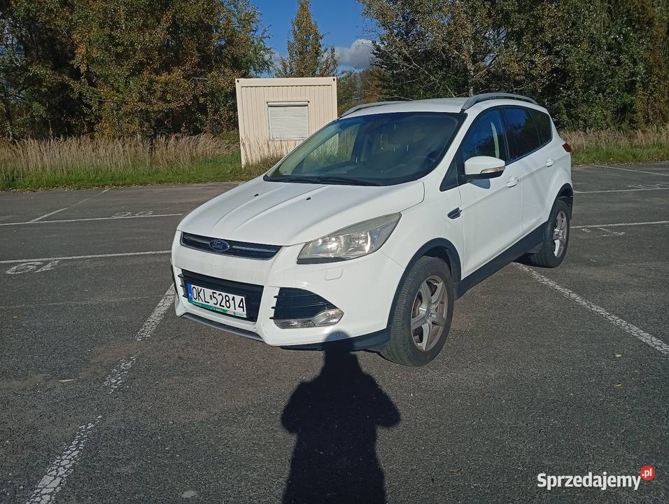 Sprzedam Ford Kugastan idealny wielofunkcyjna kierownica Kuga Praszka