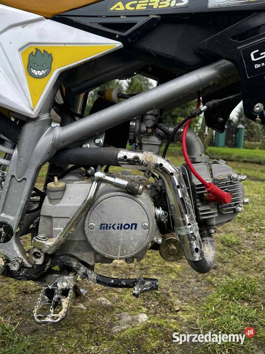 Milkilon MZK 125 asix defender xmotos diabolini czterosuwowy lubelskie