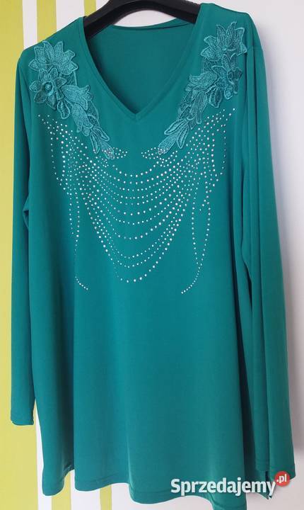 XXL Elegancka tunika bluzka nowa Gliwice
