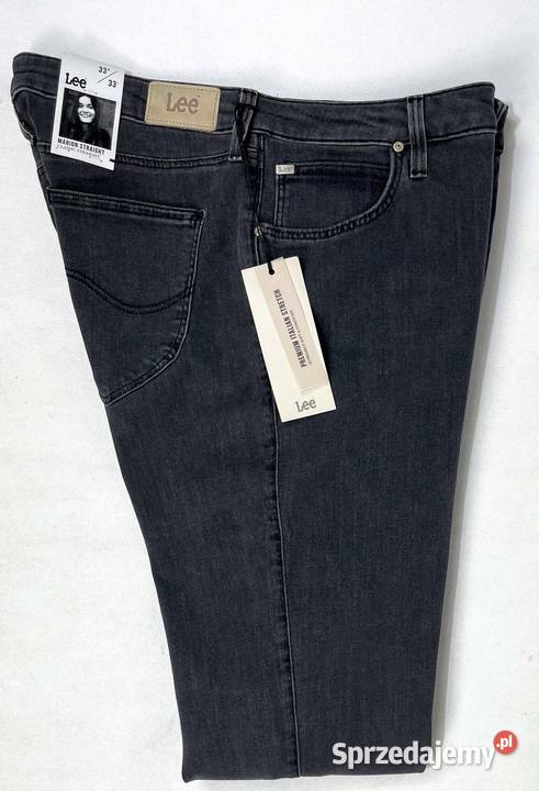Spodnie damskie Lee Marion Straight W33 L33 warmińsko-mazurskie Pisz