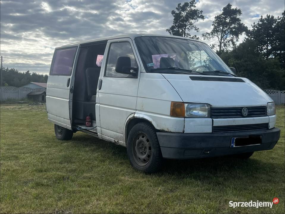 volkswagen t4 24 d brygadówka Rok produkcji 1995 Volkswagen