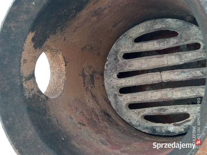 sprzedam piec koza wys47 fi 30 okragły kujawsko-pomorskie Strzelno