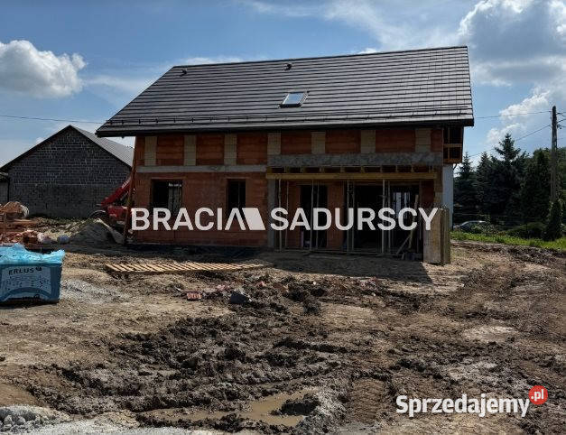 Dom wolnostojący 174m2 Wysiołek Luborzycki małopolskie