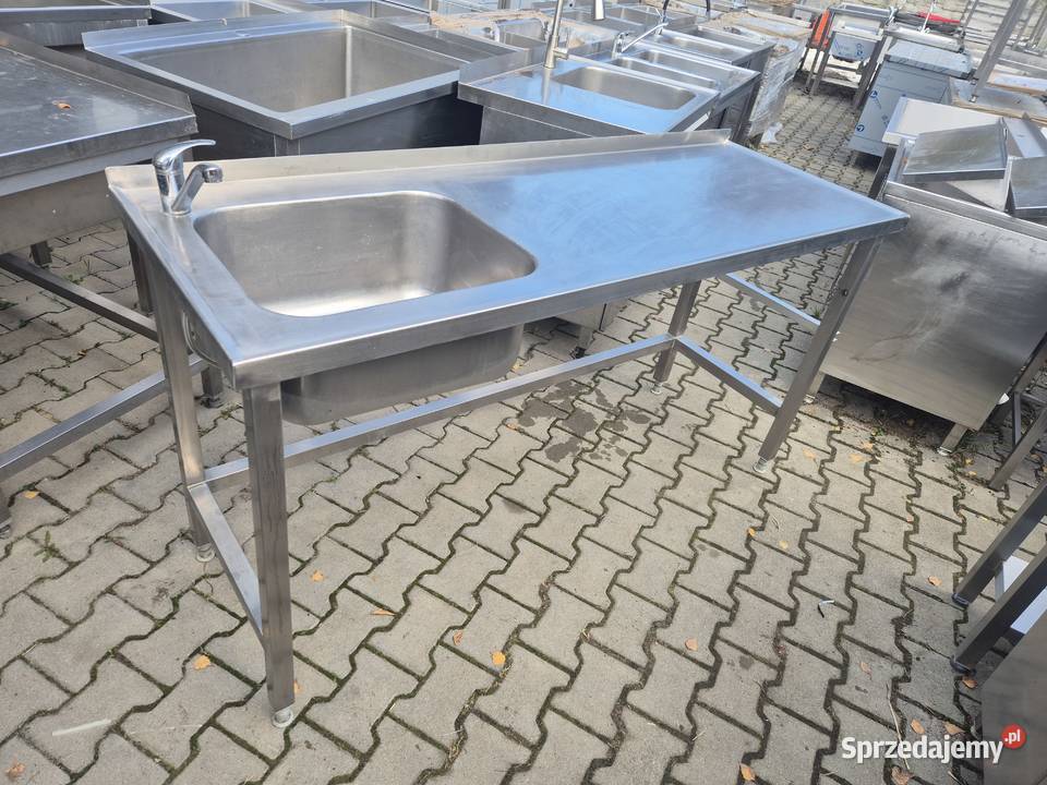 Zlew Gastronomiczny 1 Komorowy Z Blatem 1706085 Ostrów Wielkopolski
