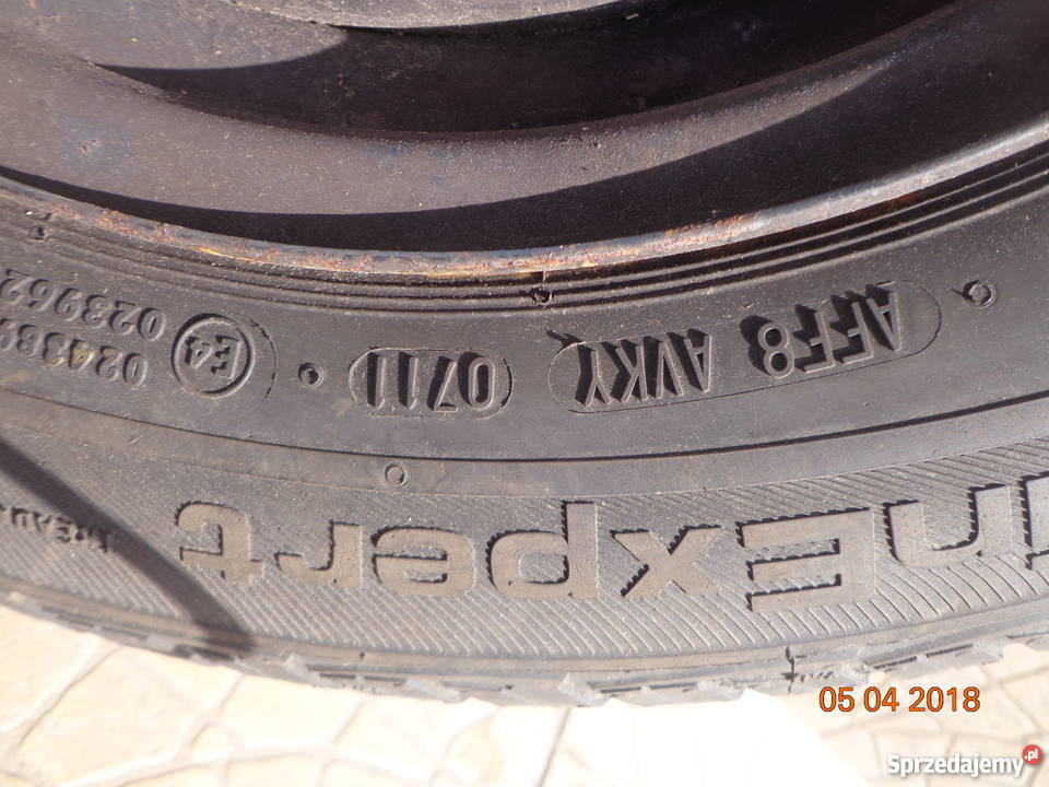 Koło zapasowe Skoda Fabia Polo 18560R14 5x100 Łódź