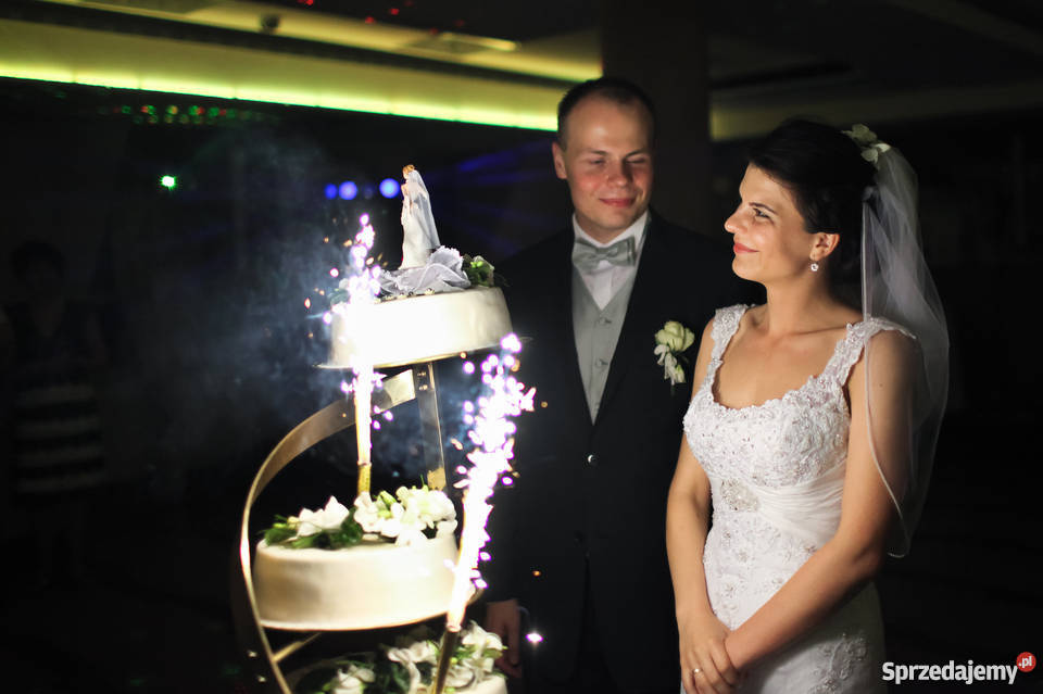 Suknia ślubna Mon cheri 110218 Kalia OKAZJA Warszawa