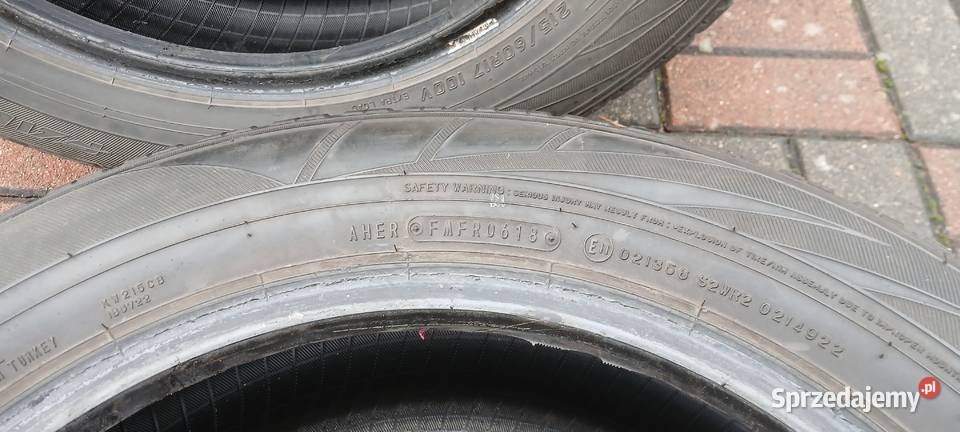 Falken 4x opony zimowe 21560r17 Eurowinter suv Lubasz