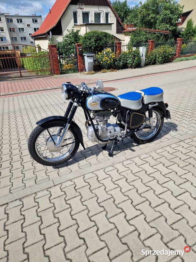 AWO Simson Sport 1959 Gryfino
