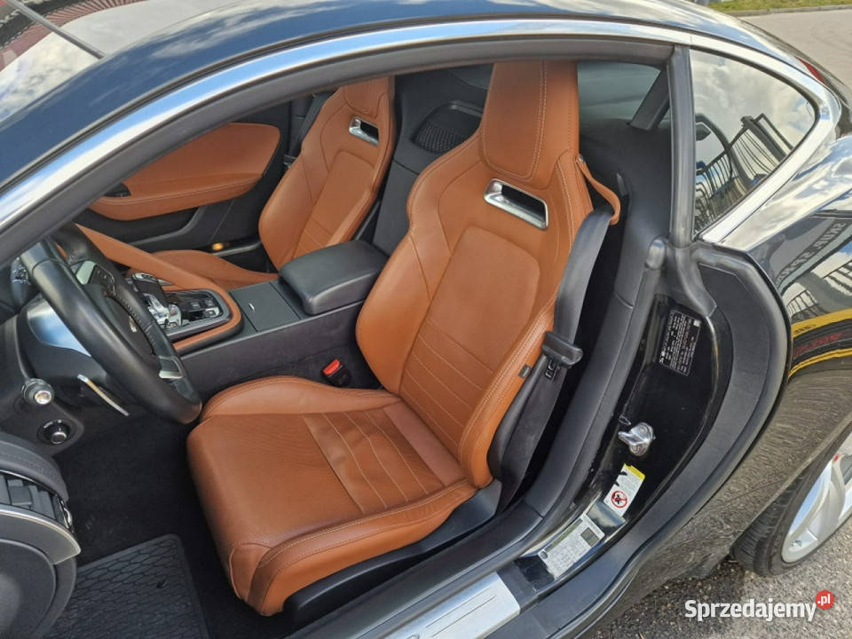 Jaguar FType P300 20 TURBO 300 Panorama Kamera nieuszkodzony Słupsk sprzedam
