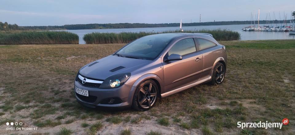 Opel Astra H 20Turbo GTC 240 Panorama sprowadzony Tarnobrzeg sprzedam