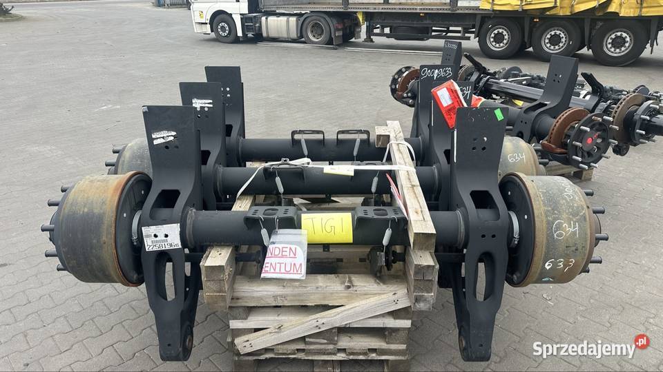 Nowe Osie do różnych naczep Poznań