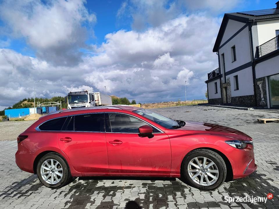 Mazda 6 wspomaganie kierownicy