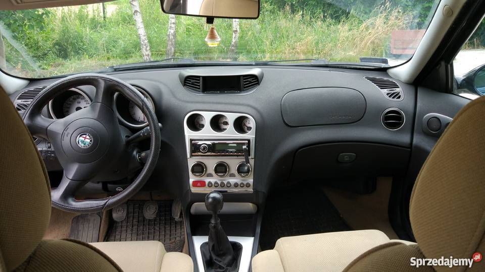 Alfa Romeo 156 19JTD 115 2002 Sportwagon Lift Rzeszów