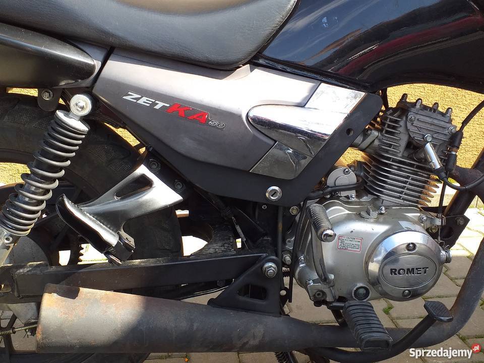 ROMET ZETKA 50 motorower sprzedam