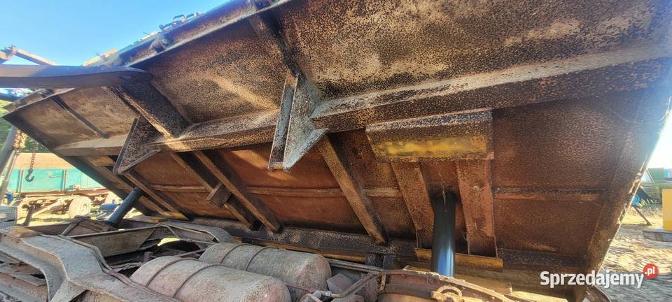 Wywrotka 2stronna pneumatyczna nieuszkodzony Huta Szklana