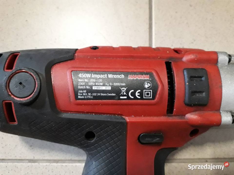 Klucz udarowy elektryczny mazowieckie Warszawa