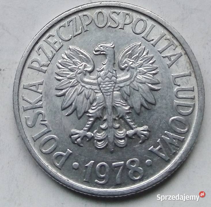POLSKA50 GROSZY1978 bzmALŁADNY mazowieckie