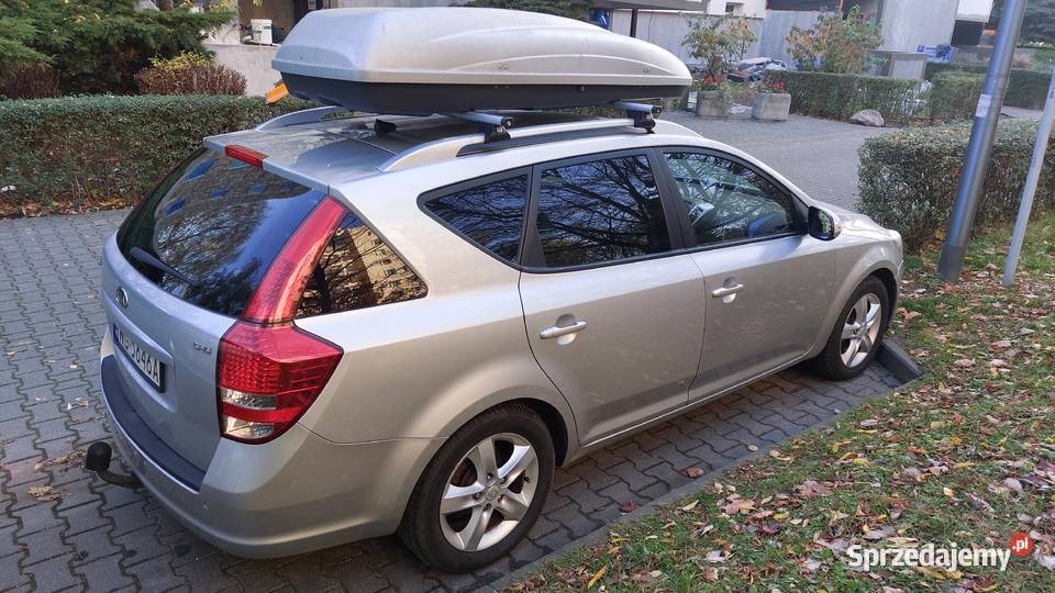 KIA CEED KOMBI 16CRDI mazowieckie Warszawa