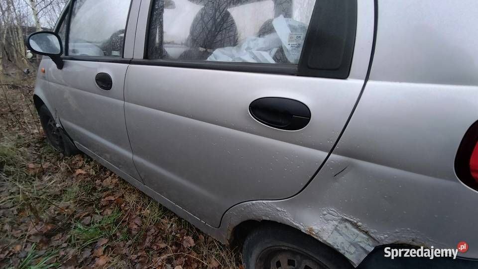 Drzwi tylne lewe Daewoo Matiz Bydgoszcz
