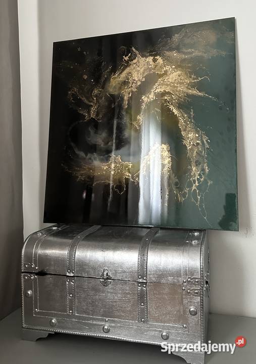 Obraz z żywicy epoksydowej kosmos Mielec