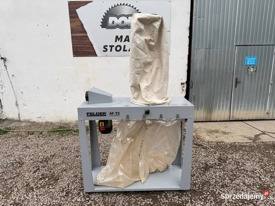 Odciąg trocin FELDER AF22 Kalwaria Zebrzydowska