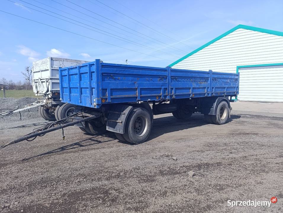 Przyczepa BSS rolnicza do bel laweta platforma opolskie Opole sprzedam